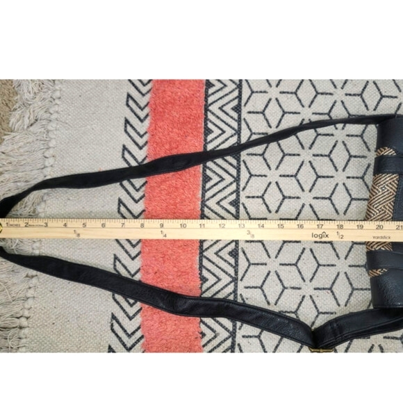 DAKINE JOSEPHINE TWEED/FAUX LEATHER SHOULDER BAG - Picture 15 of 15